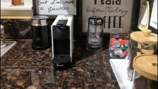 Nespresso Essenza Mini Espresso Machine by Breville Review [upl. by Merrill572]