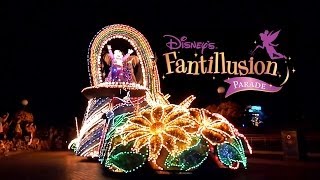 Disneys Fantillusion Parade  HD Disneyland Paris [upl. by Euqinu]