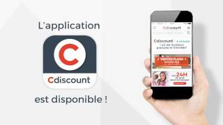 APPLICATION CDISCOUNT [upl. by Aicenat]