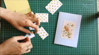 Belindas Craft Corner Papertole Card [upl. by Jac]