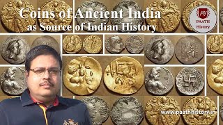 Coins of Ancient India as Source of Indian History।Created by PAATH History [upl. by Melone]