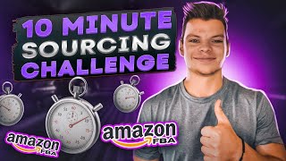 10 Minute OA Sourcing Challenge  Amazon FBA [upl. by Kcirad]