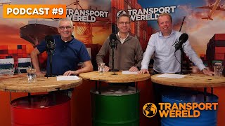 9 Transportwereld Podcast Een emissievrije toekomst elektrisch transport met MAN [upl. by Balbur]