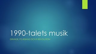 90talets musik [upl. by Ilse88]