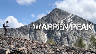 Warren Peak  PintlerAnaconda Wilderness Montana [upl. by Nezah]