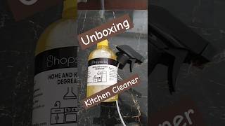 Is This The Secret Weapon For Spotless Kitchen Tiles and Cabinets unboxing viralvideo ayeshaqais [upl. by Helaina509]