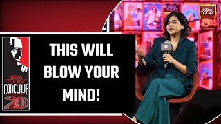 Watch Mentalist Suhani Shah quotReadquot Minds Of People At India Today Conclave 2023 [upl. by Frisse61]