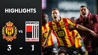 KV Mechelen vs RWD Molenbeek 31 Highlights  RWDM  Malines  Jupiler Pro League 2024 D1A [upl. by Rosenzweig]