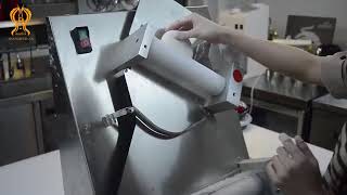 Automatic Pizza Dough Roller SheeterMaking 312 Pizza Dough [upl. by Philips789]