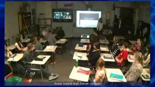 The benefits of video teleconferencing in the classroom part 1 [upl. by Bliss]