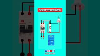 Mastering electrical timer connections electrical viral shorts [upl. by Means856]