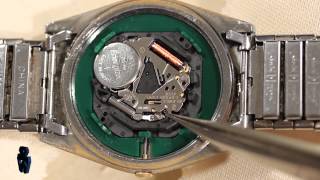 How to Remove amp Replace Watch Movements [upl. by Marquis]