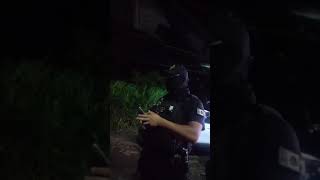 Policías Municipales de Papantla se topan con pared [upl. by Nitnelav836]