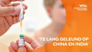 Niet genoeg medicijnen voor Nederlandse babys [upl. by Allsun568]