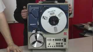 How ReeltoReel Video Recorders Work [upl. by Durning875]