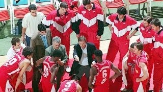 Olympiacos BC Ελληνικό πρωτάθλημα 199596  redbasketzoneblogspotcom [upl. by Fredette]