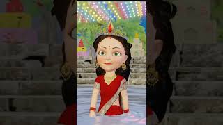 Chhath Puja Video cartoon comedy animation aihamm chhathpuja [upl. by Nosneh740]