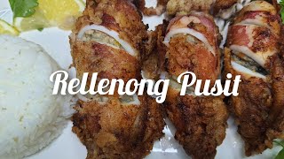 How to Cook Rellenong Pusit RELLENONG PUSIT [upl. by Noeruat]