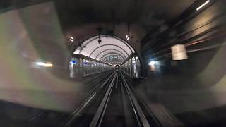 Metro Cab Ride Ligne 14 du métro de Paris  Olympiades ➡ SaintLazare [upl. by Buhler766]