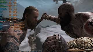 God of War on FX 6300 GTX 1050 2GB [upl. by Annoya144]