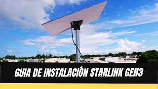 Guia completa de instalación Starlink 2024 [upl. by Omolhs]