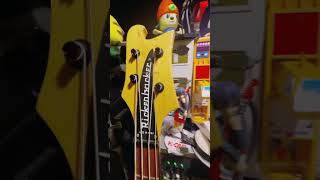 My 1989 Rickenbacker 4003 rickenbacker rickenbackef4003 bass xgf noizytoyz andygutierrez [upl. by Ynnig10]