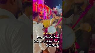 New reel 🇨🇦🥁❤️ramlila youtubeshorts dhol [upl. by Isolda890]