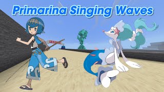 CT Primarina Singing WavesMario Kart [upl. by Emmalynn]