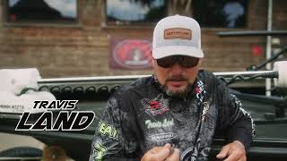 Elite pro Travis Land talks technique in Kemah TX [upl. by Fotinas]