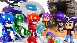 Werewolf Kids appeared in moon PJ Masks Super Moon Adventure Moon hero Go DuDuPopTOY [upl. by Kitty]