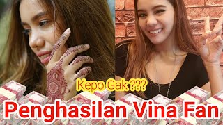 Ternyata Segini Gaji Youtube Vina Fan [upl. by Odraleba]