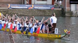 0709062024 DrachenbootFunRegatta Innenhafen Duisburg Rückblick auf 2023 SponsorenPromiläufe 14 [upl. by Nnaael]