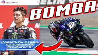 BOMBA VIÑALES FICHA por APRILIA MOTOGP una temporada 😳 [upl. by Shaia]