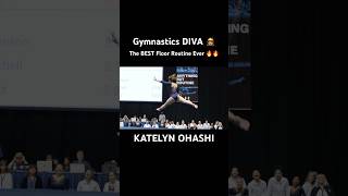 Katelyn Ohashi  Best Gymnast EVER 👸🏽 gymnastics gymnast [upl. by Mulloy]