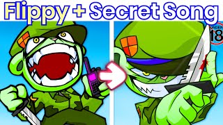 VS Flippy Flipped Out  Secret Song  Cutscene DEMO HARD  Friday Night Funkin Mod [upl. by Cestar370]