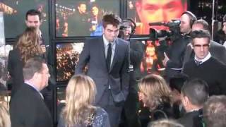 Robert Pattinson And Kristen Stewart At The Premiere Of The Twilight Saga Breaking Dawn  Part 1 [upl. by Ethelstan775]