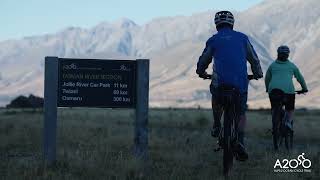 Alps 2 Ocean Cycle Trail one of New Zealands Great Rides [upl. by Manny679]