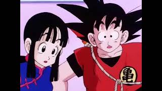 Goku y Milk Chichi le preguntan a la tortuga por el Bashōsen  Dragon Ball  audio latino [upl. by Dimah]