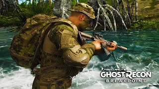 LONE WOLF to The Rescue  Ghost Recon Breakpoint [upl. by Sheline]