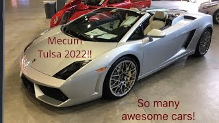 Tulsa Mecum 2022 [upl. by Nnep]