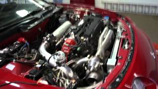 Muckman Turbo Integra Dyno 536hp [upl. by Mandi747]