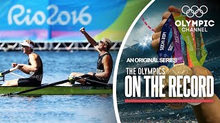 New Zealand Duo show superiority to take Rowing Gold  The Olympics On The Record [upl. by Eula731]