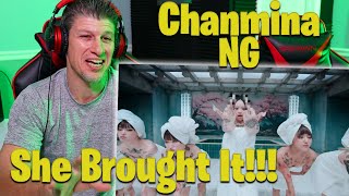 Chanmina  NG Official Music Video  REACTION [upl. by Stewardson]