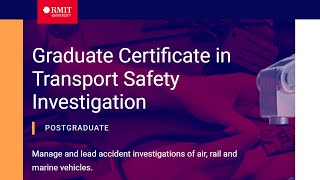 Train to become an accident investigator [upl. by Carol]