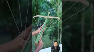 archery bamboo bambooshoot bamboogun shortsfeed shortsviral [upl. by Azeel945]