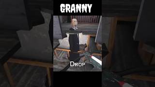 Giant Ciber Granny Vs Shoutgun 😱 granny gaming scary shorts [upl. by Ettelrats81]