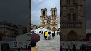 NotreDame Cathedral in Paris September 2022 Update [upl. by Theis]