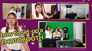 Photo booth Tutorial Basic set up for photo booth business [upl. by Ayala]