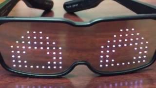 CHEMION  Unique Bluetooth LED Glasses [upl. by Bez]