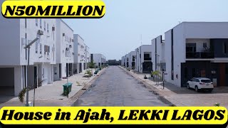 N50M House for Sale in Ajah Lekki Lagos Nigeria [upl. by Luca]